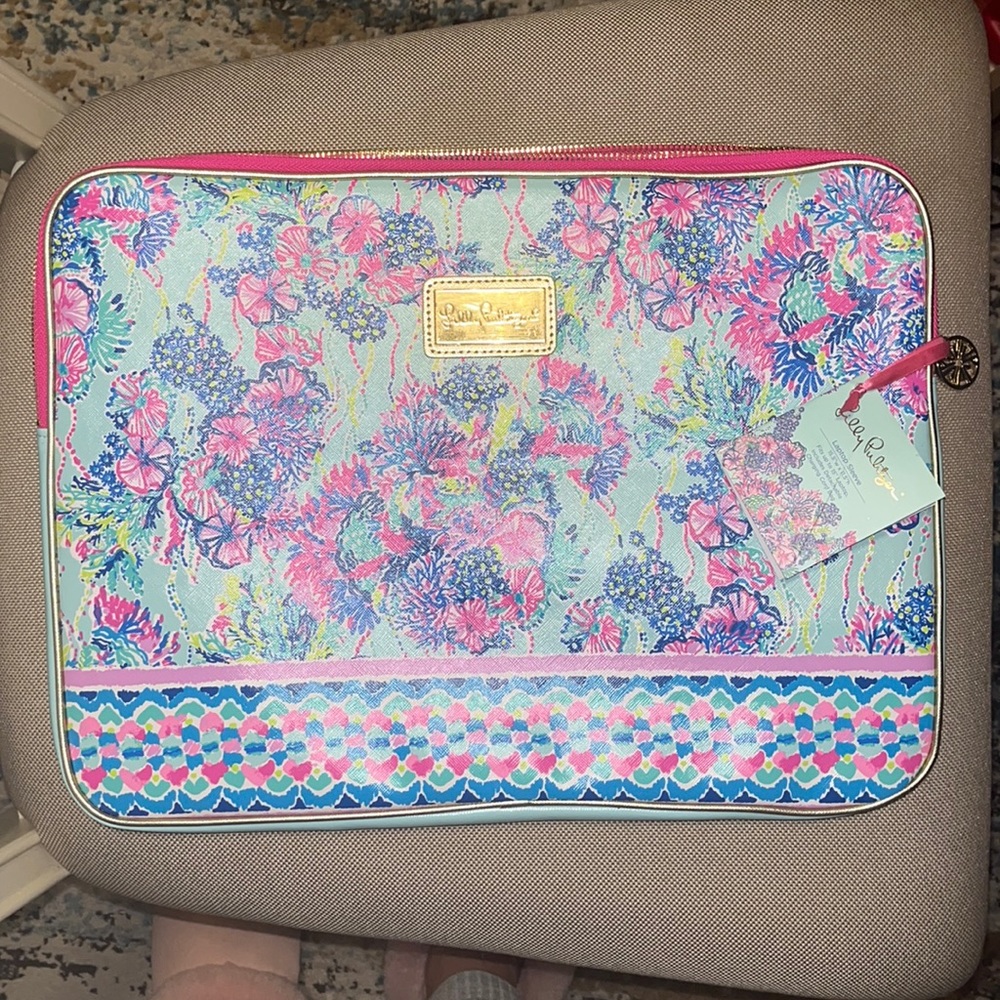 Lilly Pulitzer Laptop Sleeve
